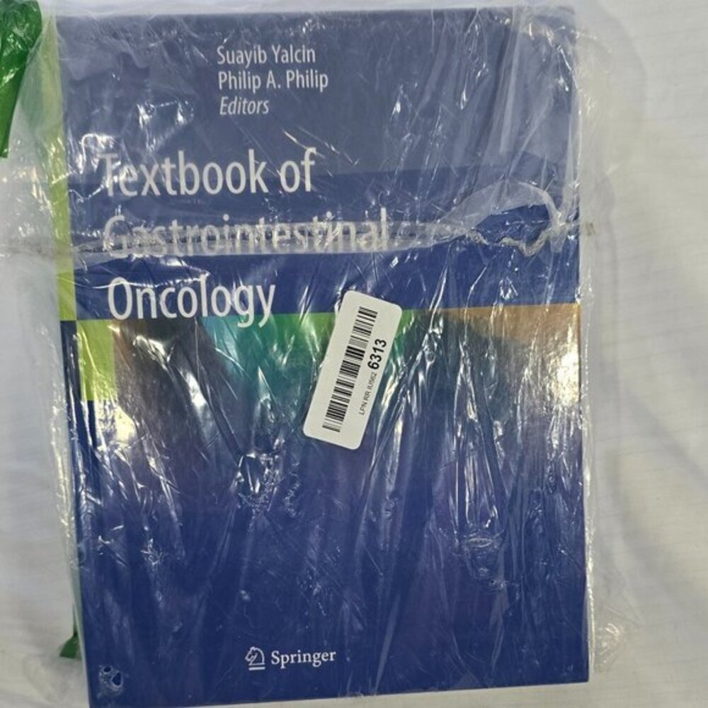 Springer Textbook Gastrointestinal Oncology Suayib Yalcin‎ Philip Philip New LN